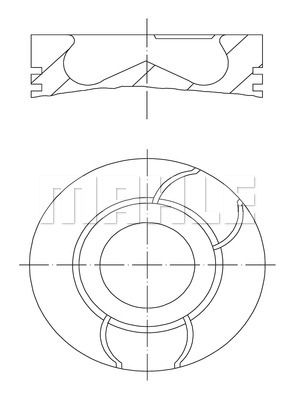 WILMINK GROUP Поршень WG1213008